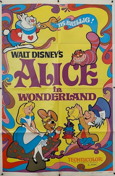 Alice in Wonderland (R1981)