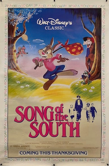 Song of the South (R1986 1SH)