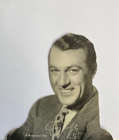 Gary Cooper standee (ca. 1930's)