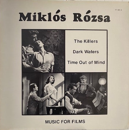 Miklós Rózsa - Music For Films (LP)