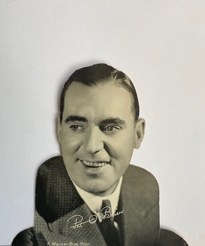 Pat O'Brien standee (ca. 1930's)