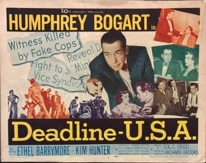 Deadline - U.S.A. (1952 TC)
