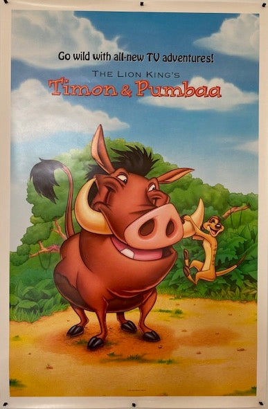 Timon & Pumba 1Sh TV Poster (CBS 1995)