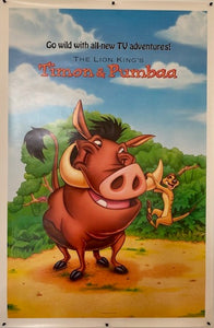 Timon & Pumba 1Sh TV Poster (CBS 1995)