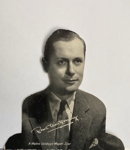 Robert Montgomery standee (ca. 1930's)