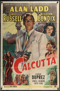 Calcutta (1946 1Sh)