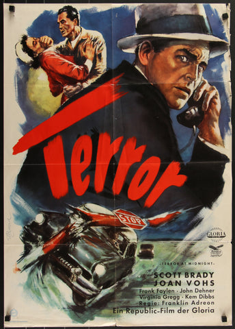 Terror at Midnight (German A1 1957)