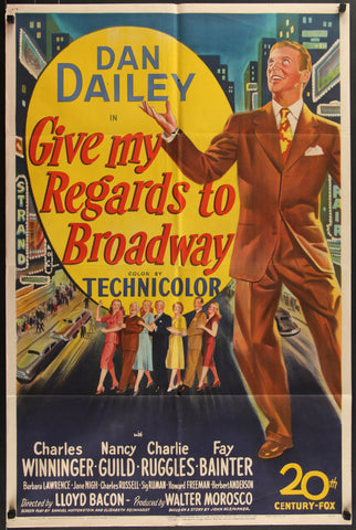 Give My Regards to Broadway (1Sh 1948)