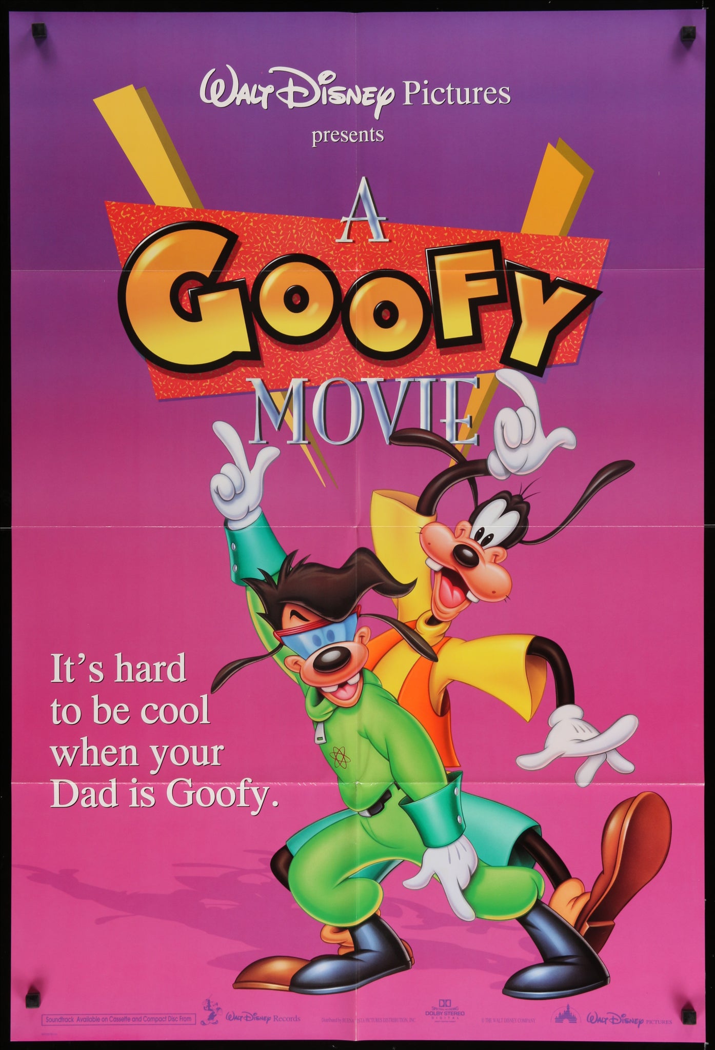 A Goofy Movie (1995 DS 1Sh)