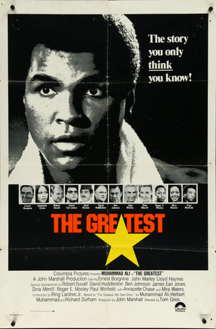 The Greatest (int'l 1Sh 1977)