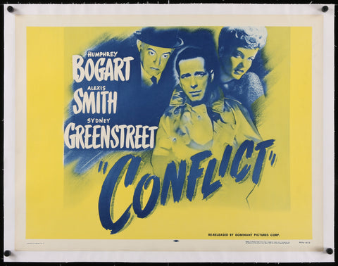 Conflict (R1956 Linen-Backed 1/2 Sh)