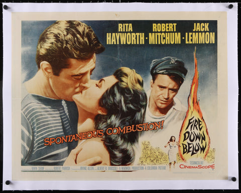 Fire Down Below (1957 Linen-Backed 1/2 Sh)