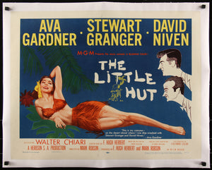 The Little Hut (1957 Linen-Backed 1/2 Sh)