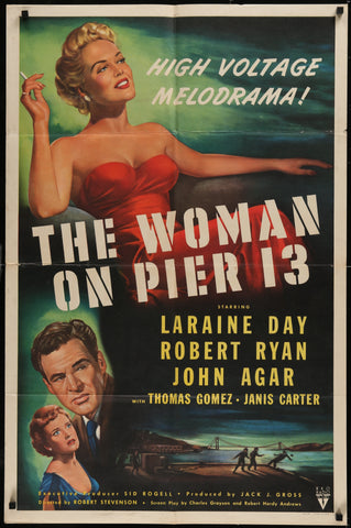 THE WOMAN ON PIER 13 (1sh 1950)