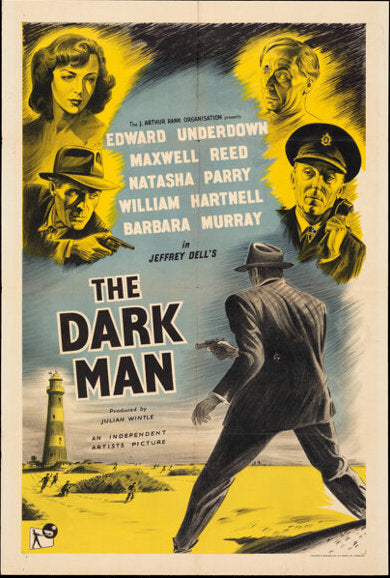 The Dark Man (1952 British 1Sh)