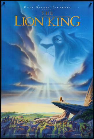 The Lion King (1994 DS 1Sh)