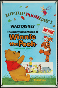 The many adventures of Winnie the Pooh (1977 1Sh)