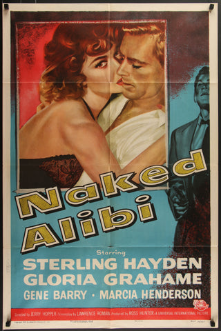 Naked Alibi (1Sh 1954)