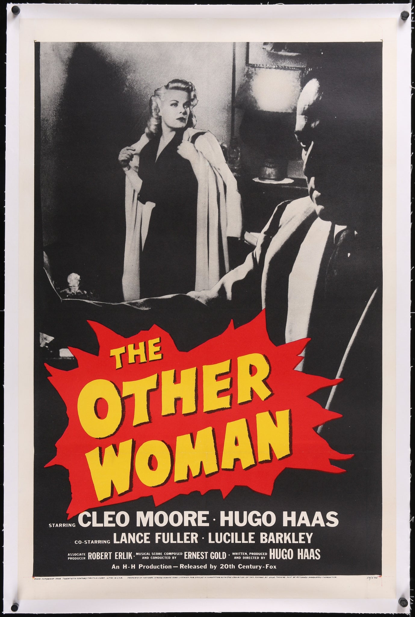 The Other Woman (1954 Linen-Backed 1Sh)