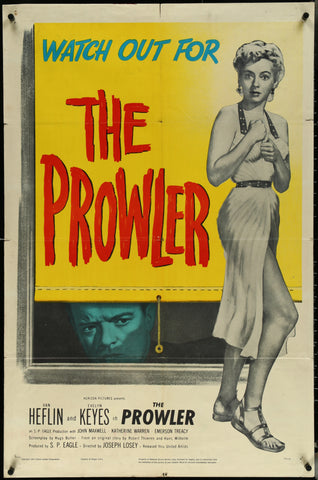 The Prowler (1951 1Sh)