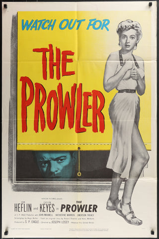 The Prowler (1951 1Sh)