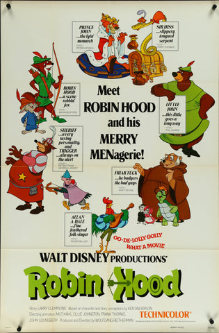 ROBIN HOOD (int'l 1Sh 1973)