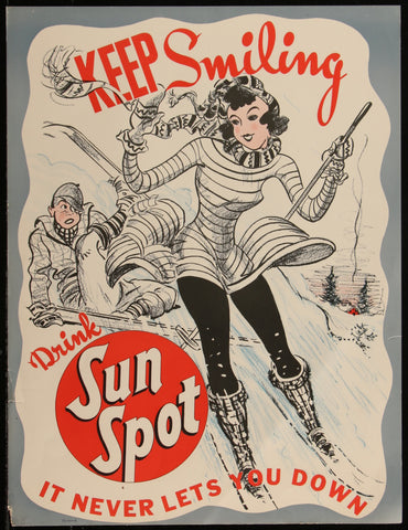 Sun Spot (1950's Advertising Poster)