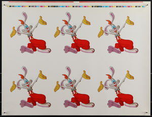 Roger Rabbit (1988 DS Printer's Test)