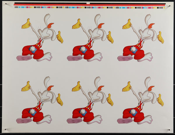 Roger Rabbit (1988 DS Printer's Test)