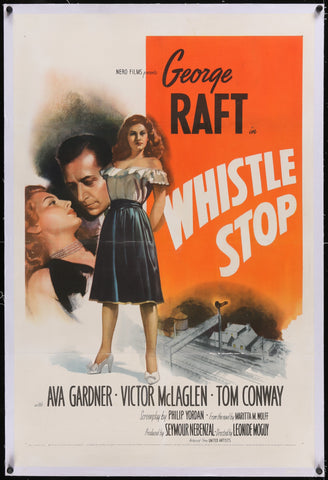 Whistle Stop (1946 Linen-Backed 1Sh)