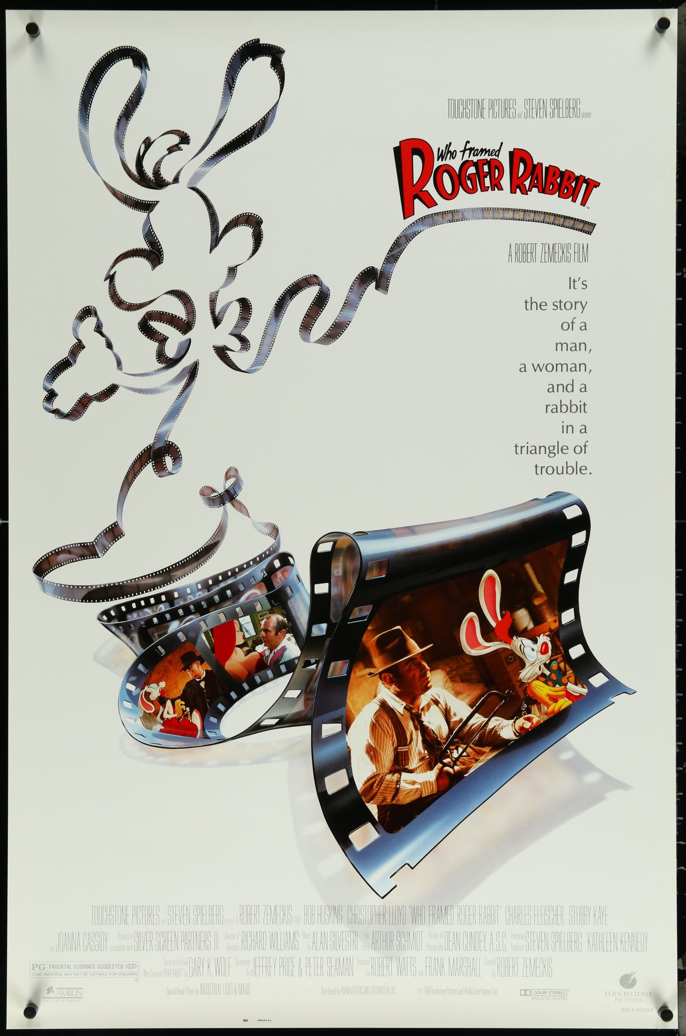 Who Framed Roger Rabbit (1988 1Sh)