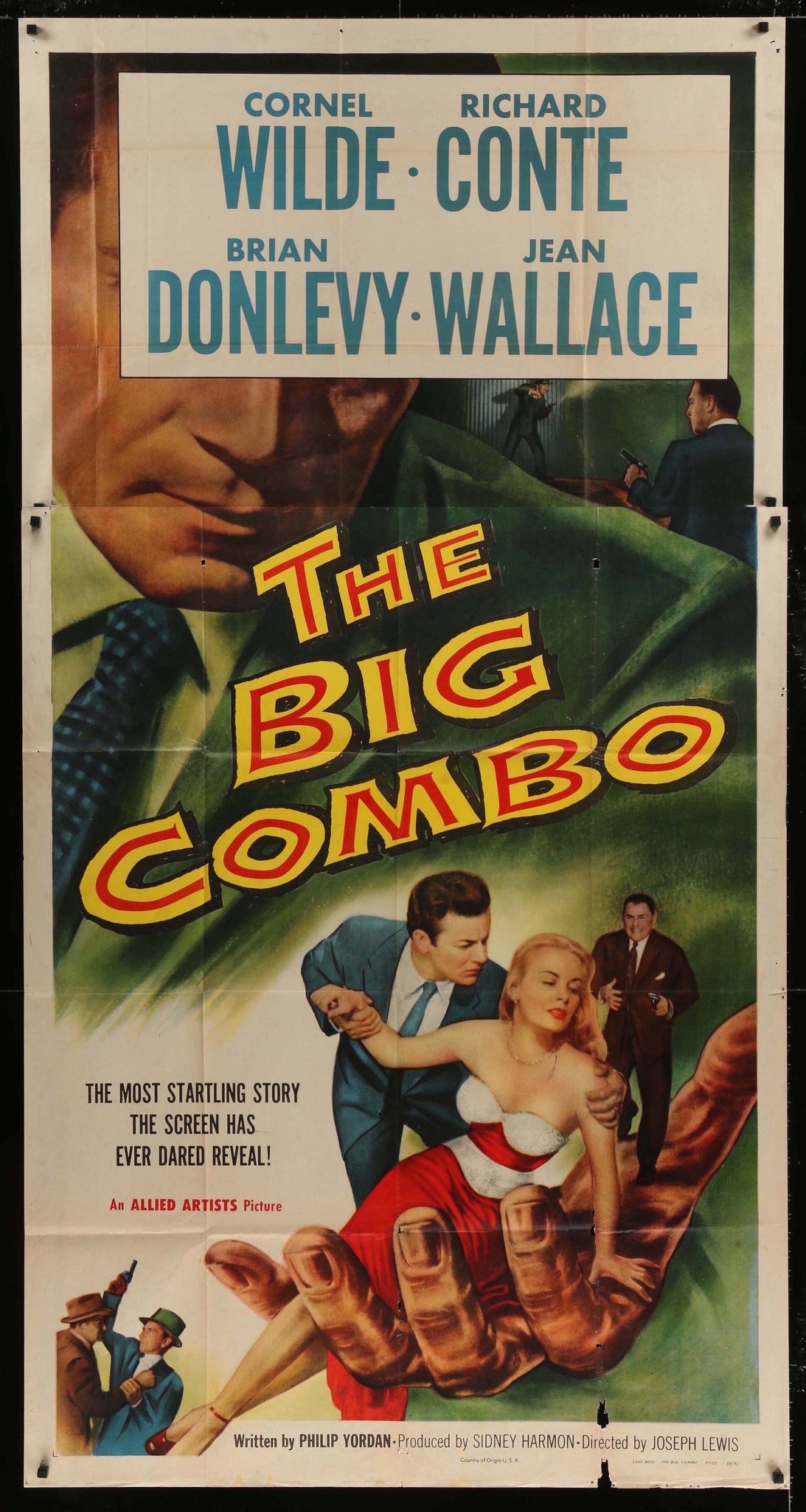 The Big Combo (1955 3sh)
