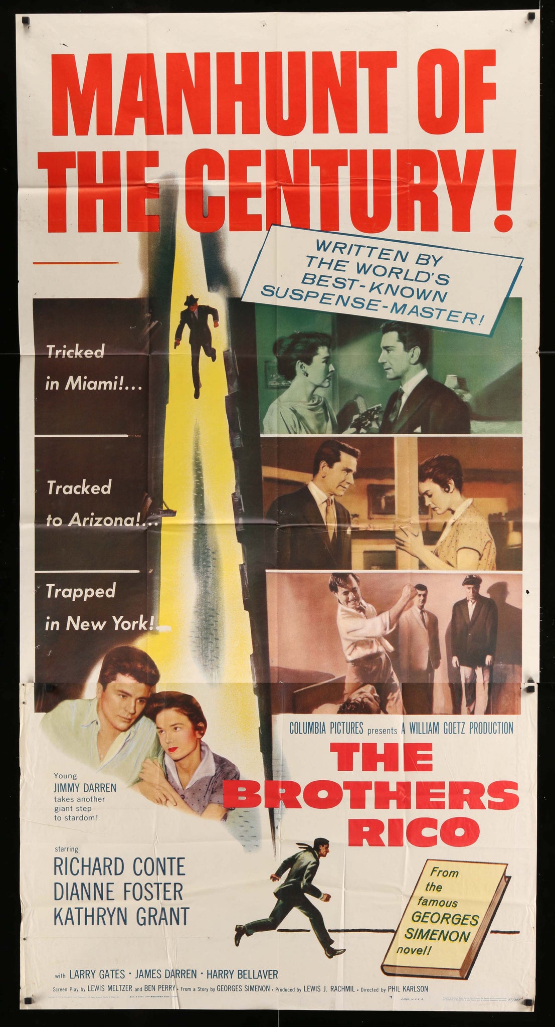 The Bothers Rico (1957 3sh)