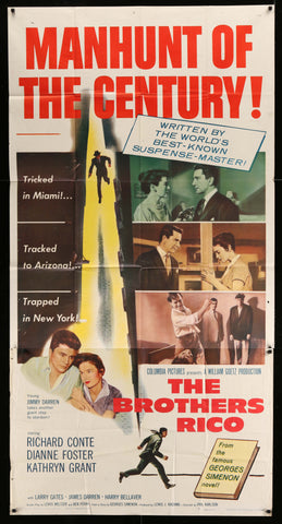 The Bothers Rico (1957 3sh)