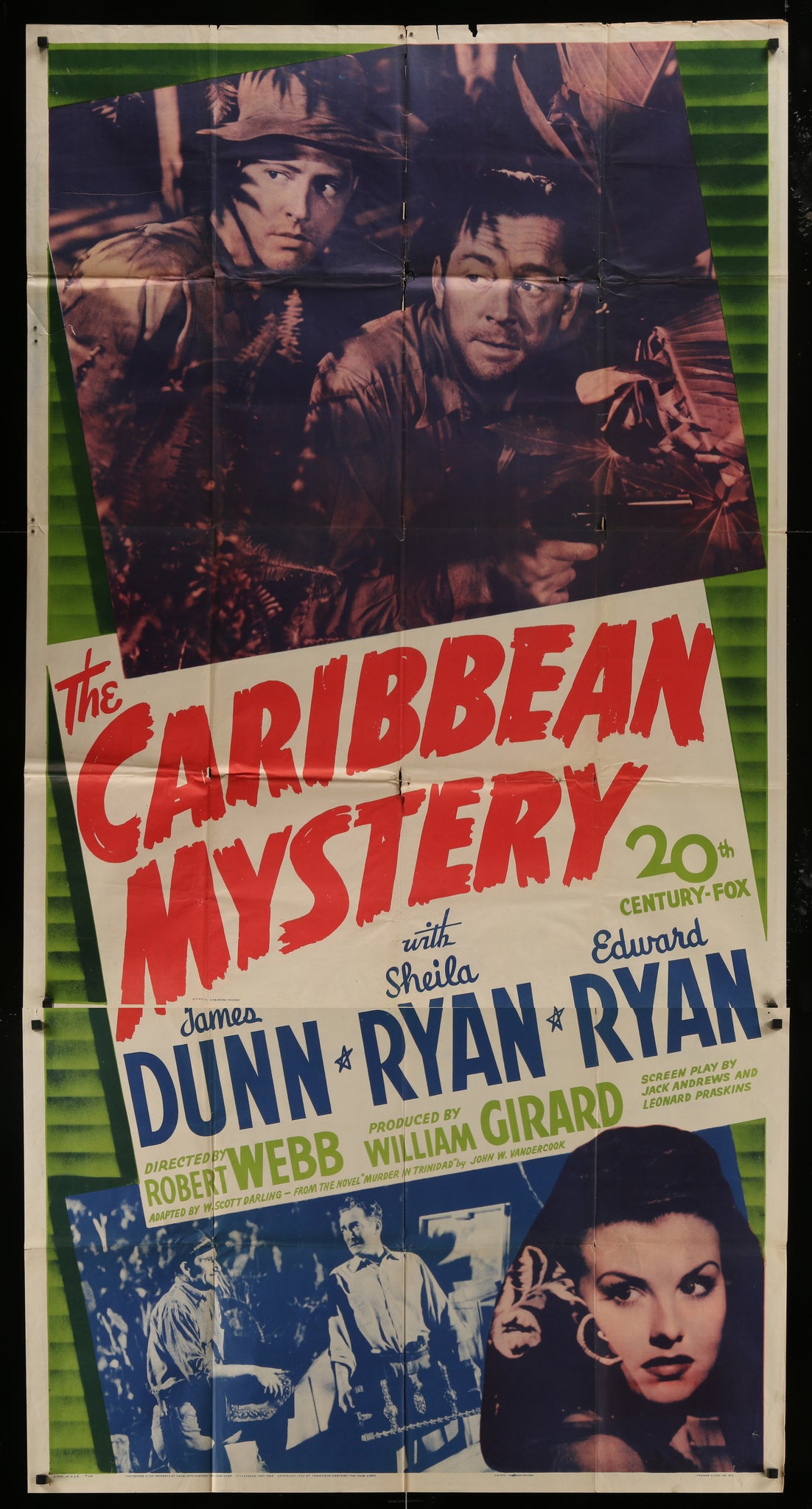 The Caribbean Mystery (1945 3sh)