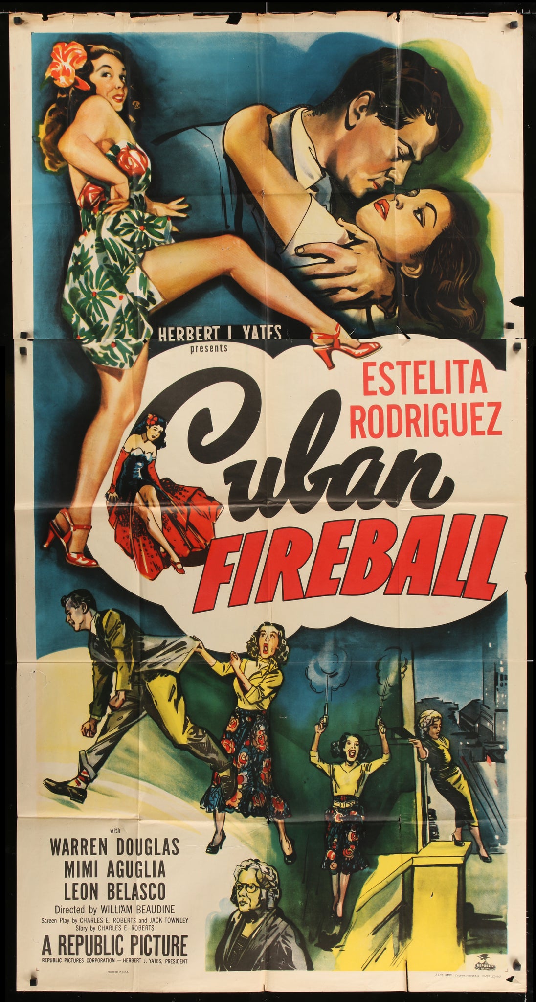 Cuban Fireball (1951 3sh)