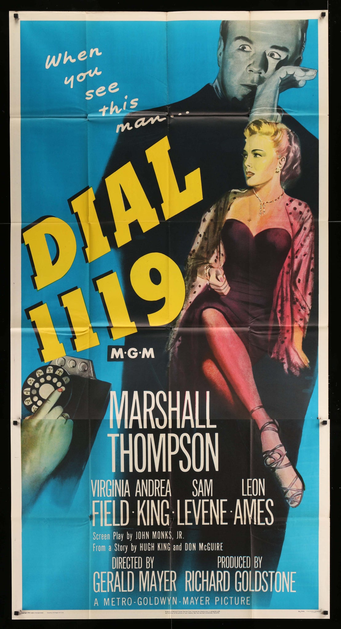 Dial 1119 (1950 3sh)