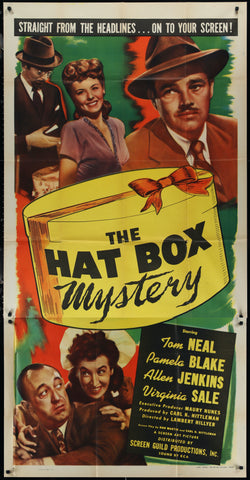 The Hat Box Mystery (3Sh 1946)