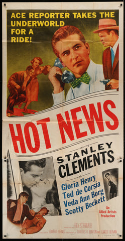 Hot News (1953 3sh)