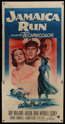 Jamaica Run (1953 3sh)