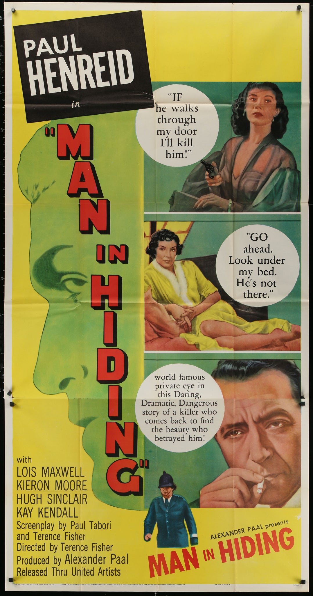 Man In Hiding (1953 3Sh)