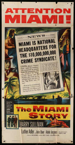 The Miami Story (1954 3sh)