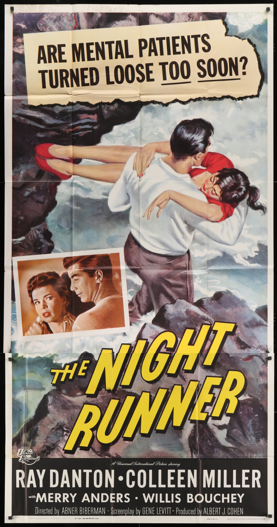 The Night Runner (1957 3sh)