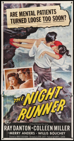 The Night Runner (1957 3sh)