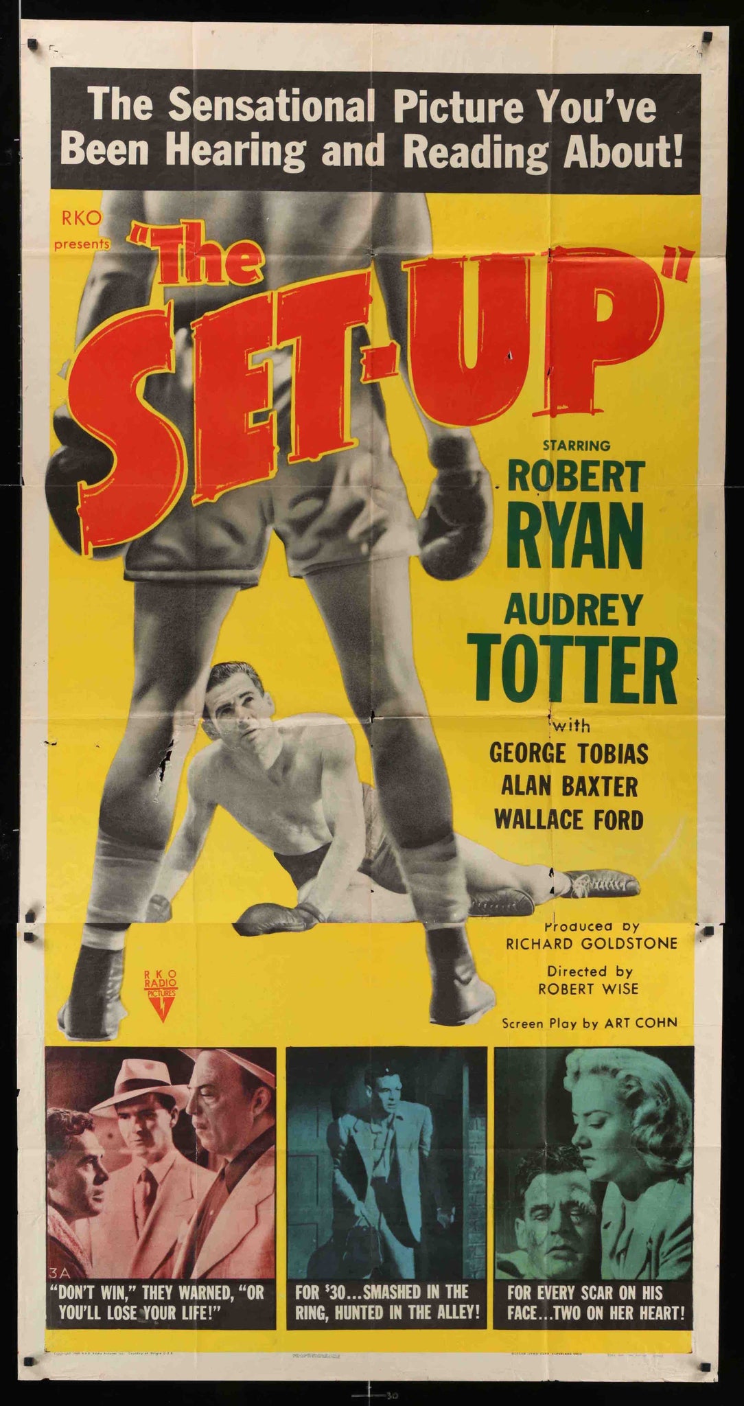 The Set-Up (1949 3sh)