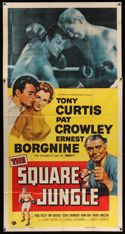The Square Jungle (1956 3sh)