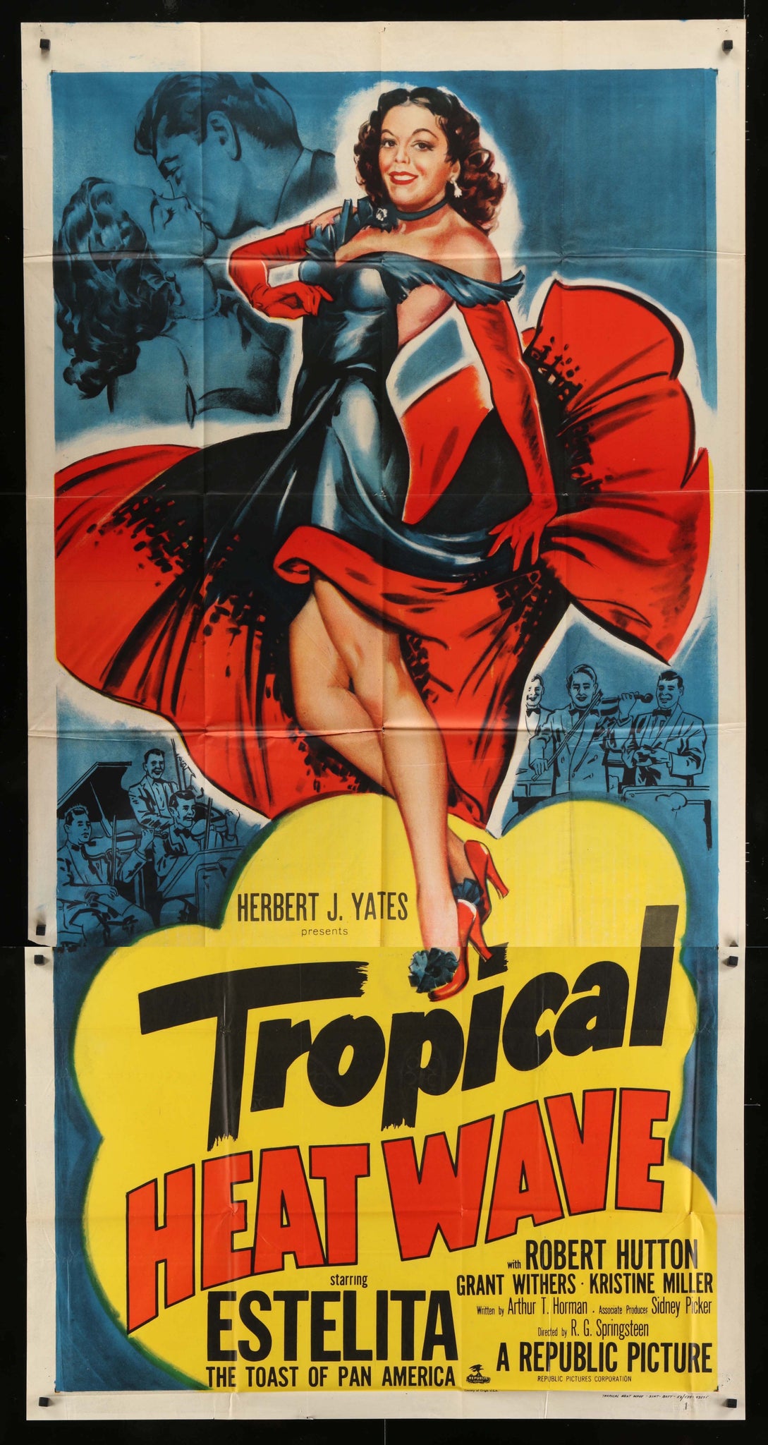 Tropical Heat Wave (1952 3sh)