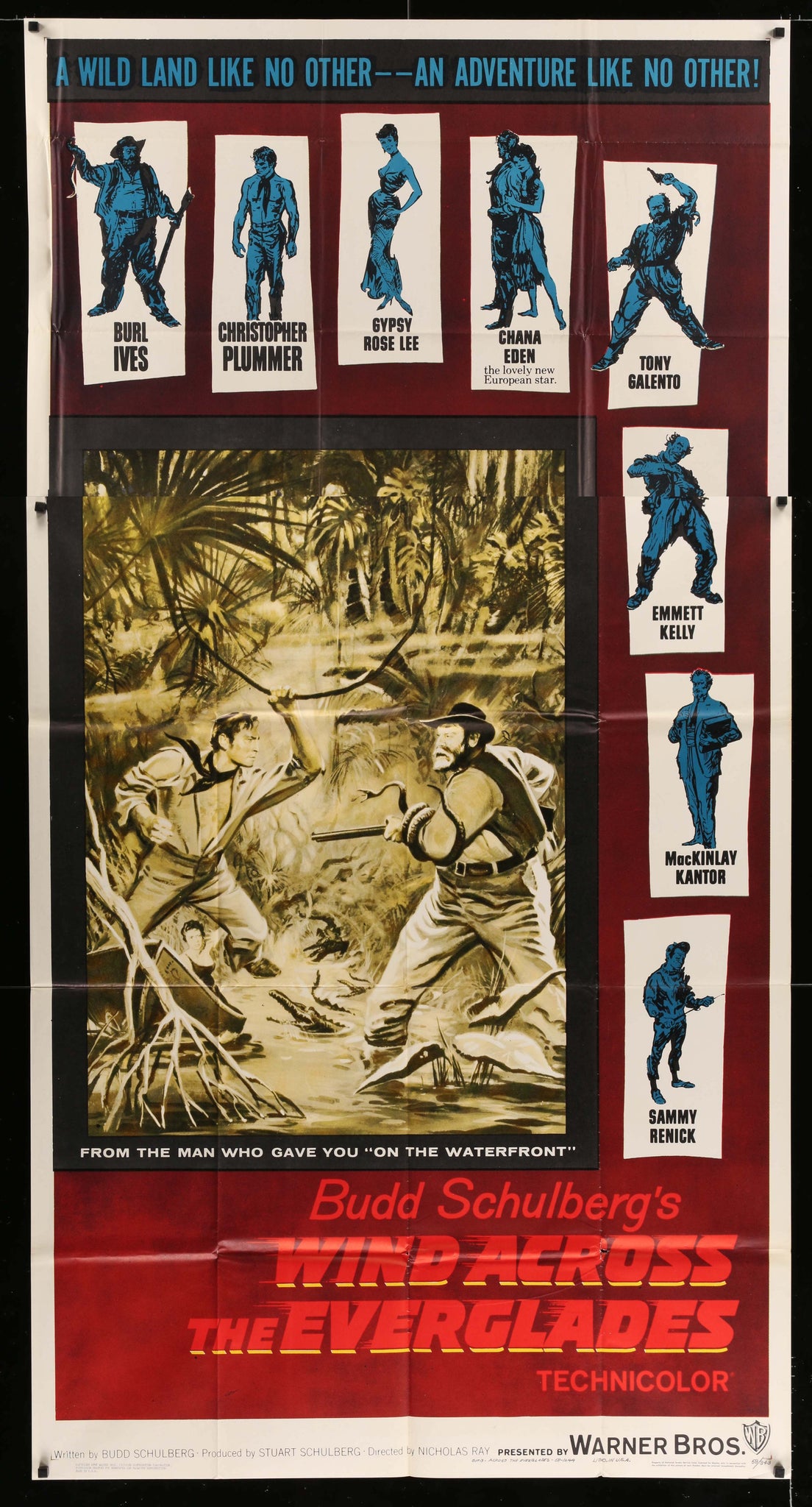 Wind Across The Everglades (1958 3sh)