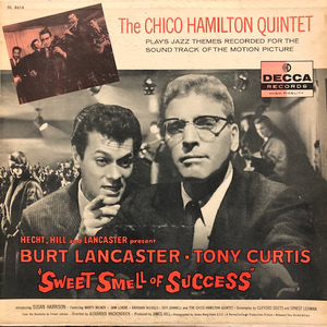 The Chico Hamilton Quintet - The Sweet Smell of Success (LP, Mono 1957)