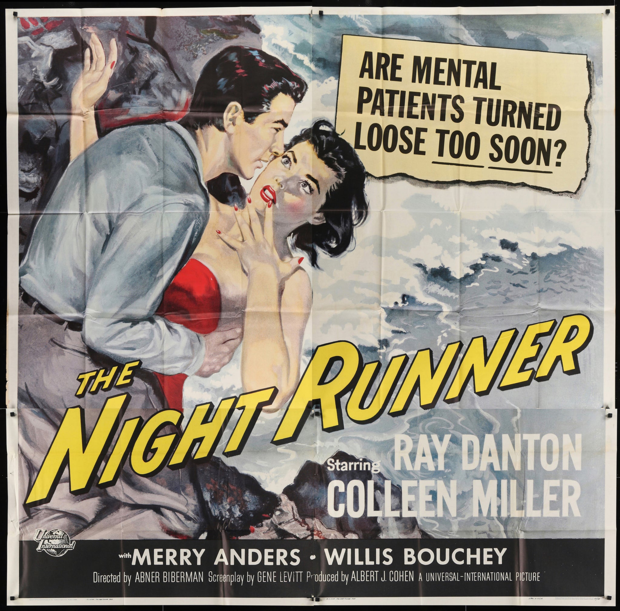 The Night Runner (1957 6sh)
